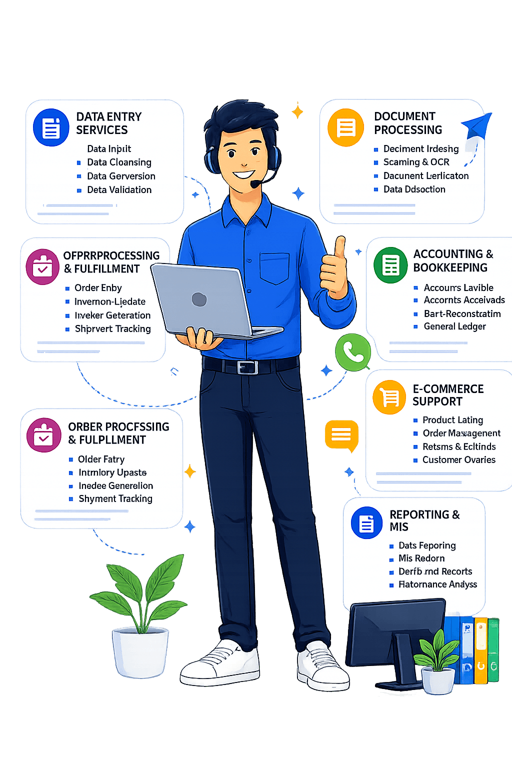 Take Back Your Time with Simple, Affordable Back-Office Support